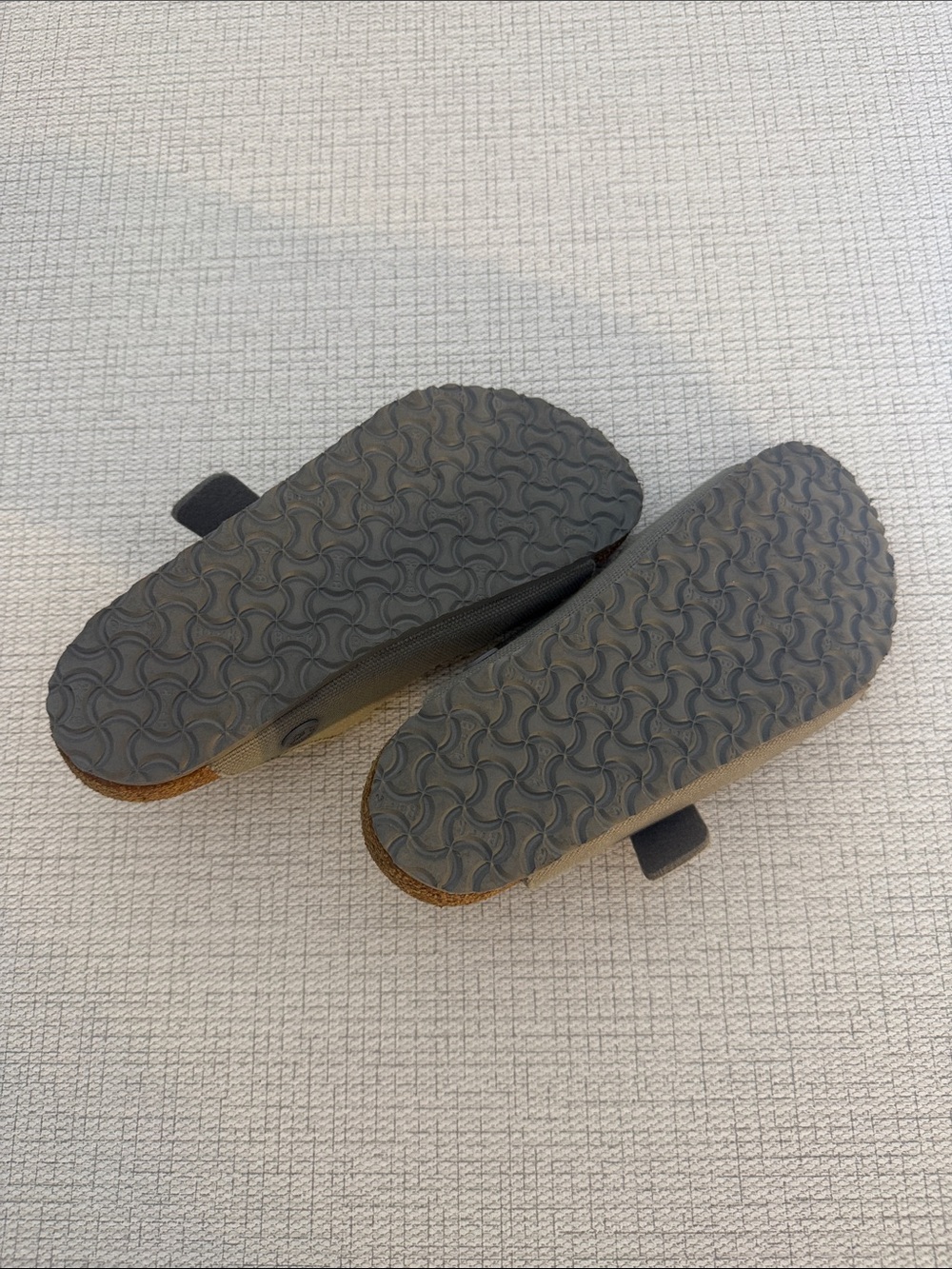 Birkenstock Arizona Kids Vegan Light Gray - Picture 5 of 6